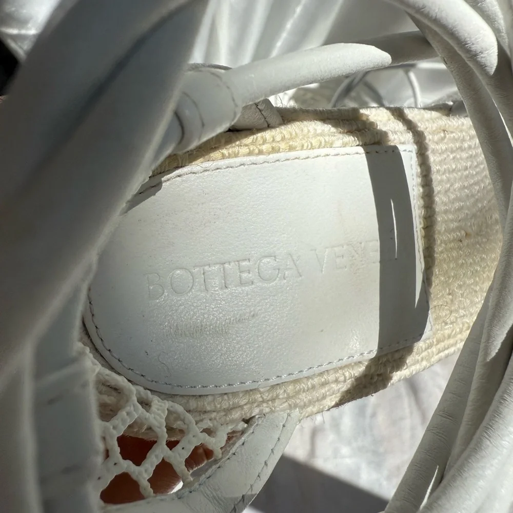 Bottega Veneta Stretch Espadrille